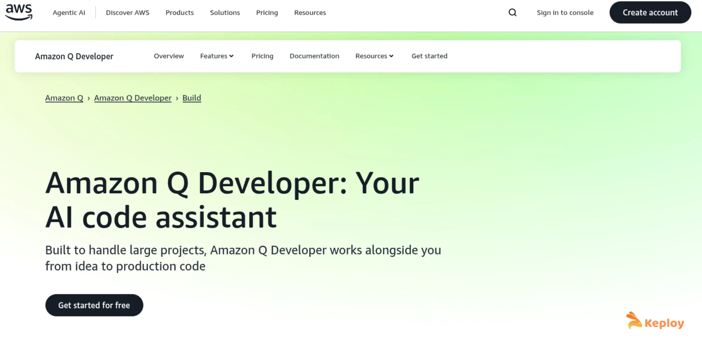 Amazon Q Developer