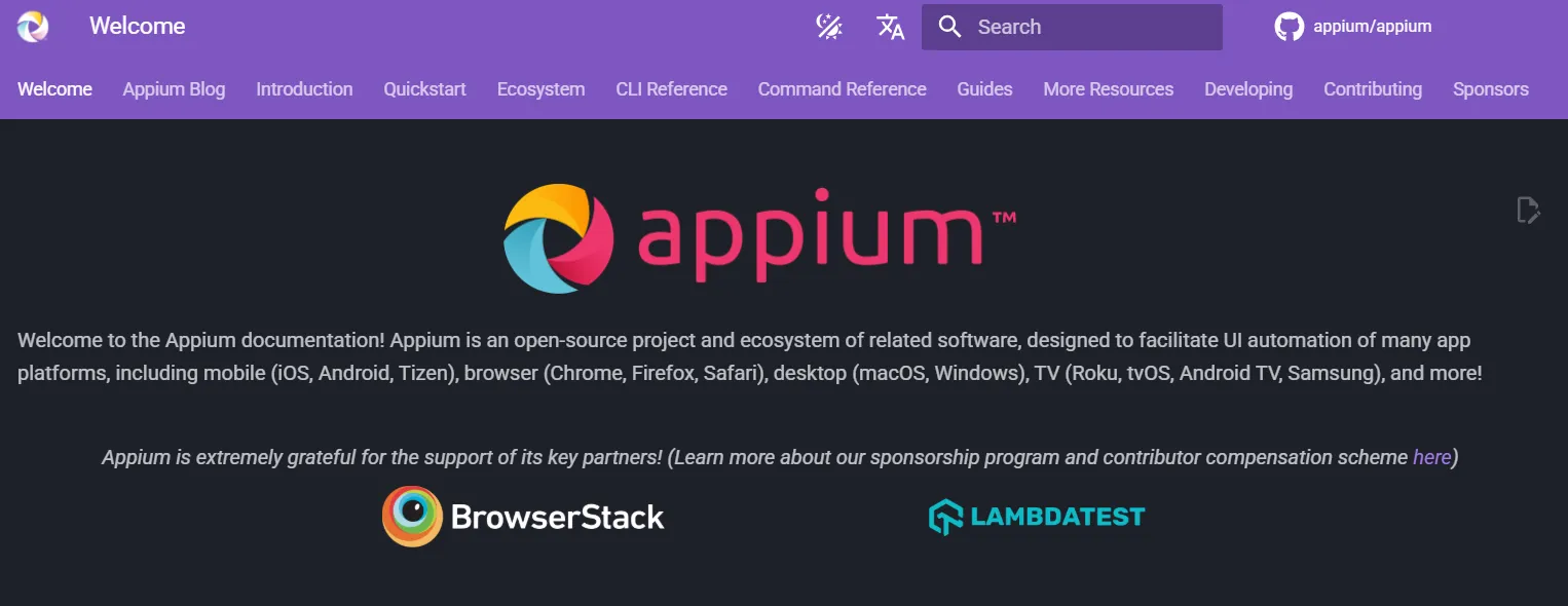 Appium with AI Enhancements