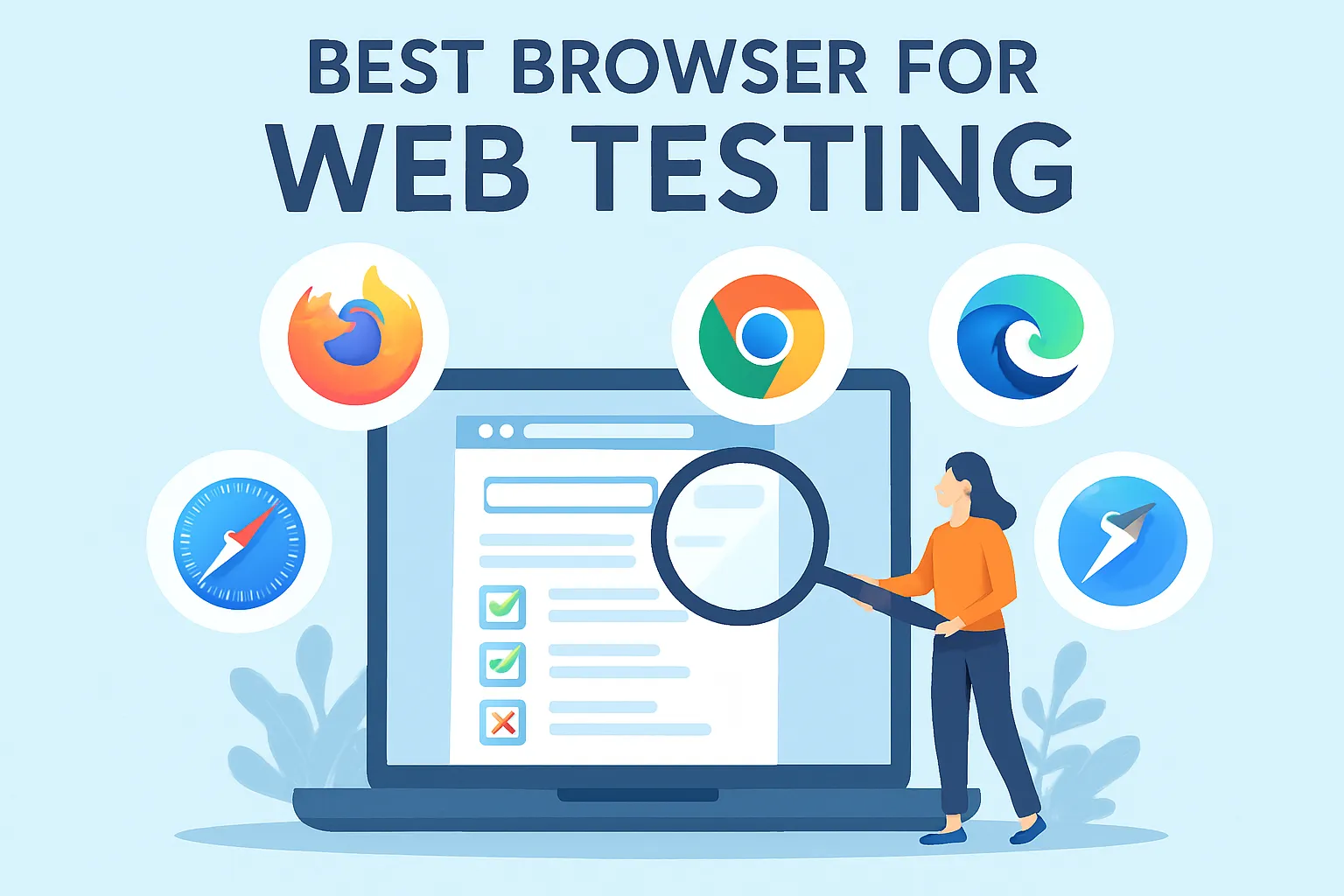 Best Browser for Web Testing in 2025