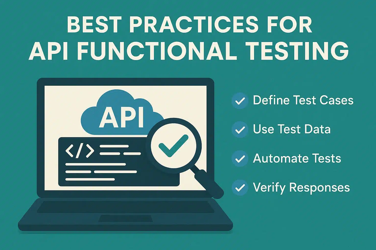 API Functional Testing Best Practices