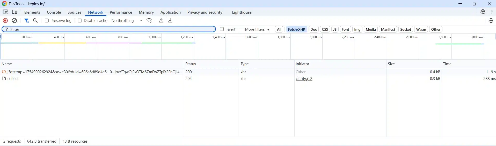 Chrome Devtool