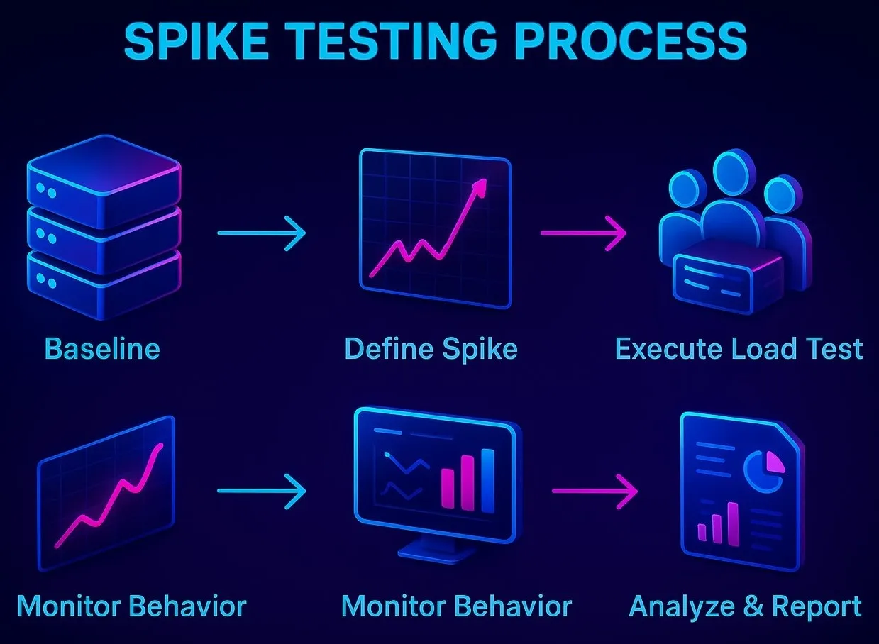 Spike Testing Processess