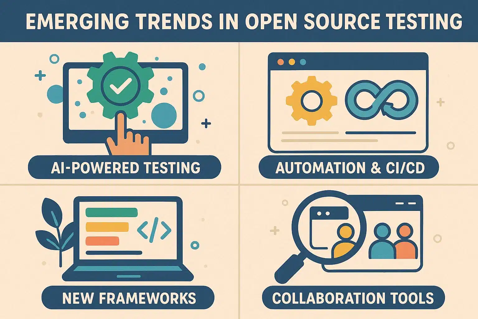 Emerging Trends in Open Source Testing Tools