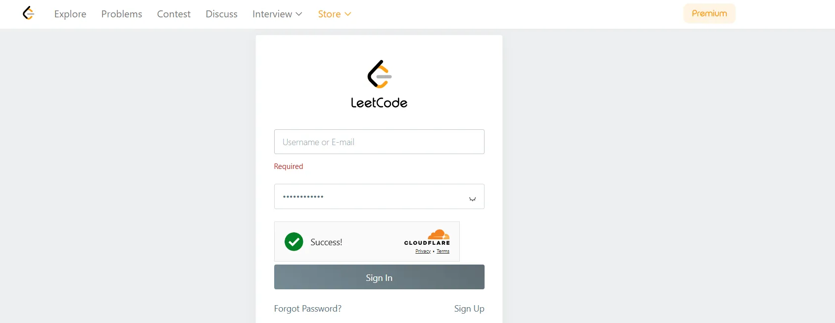 Testing the platform