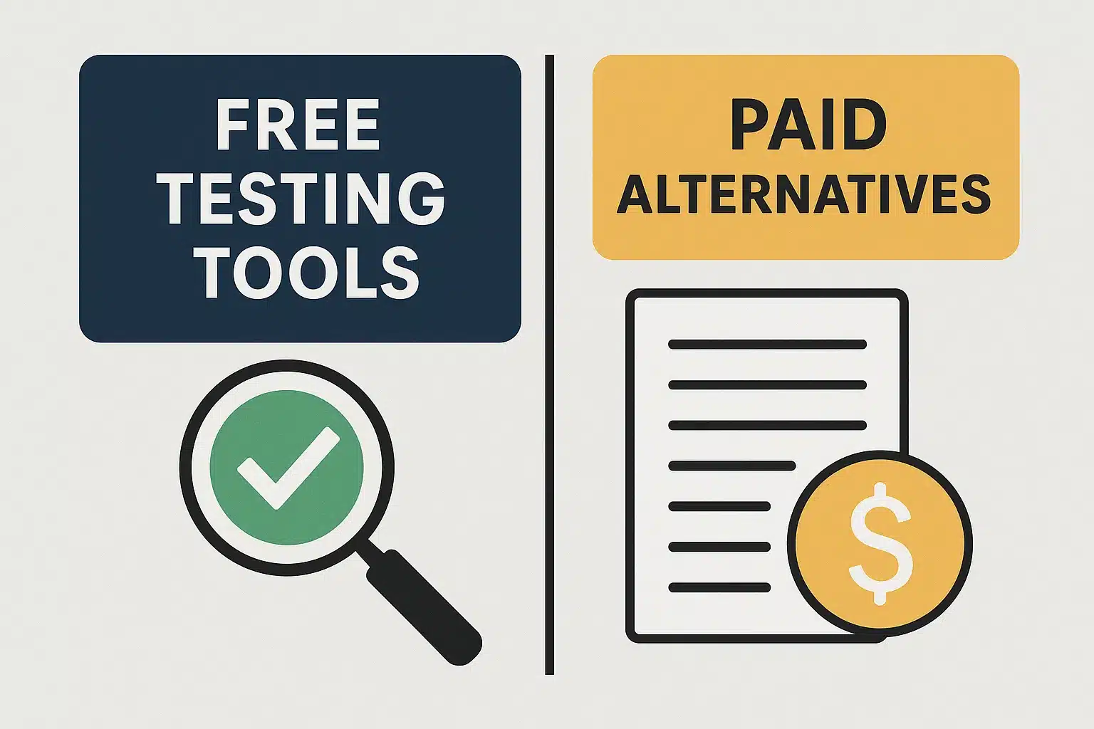 Free Vs Open Source Testing Tools