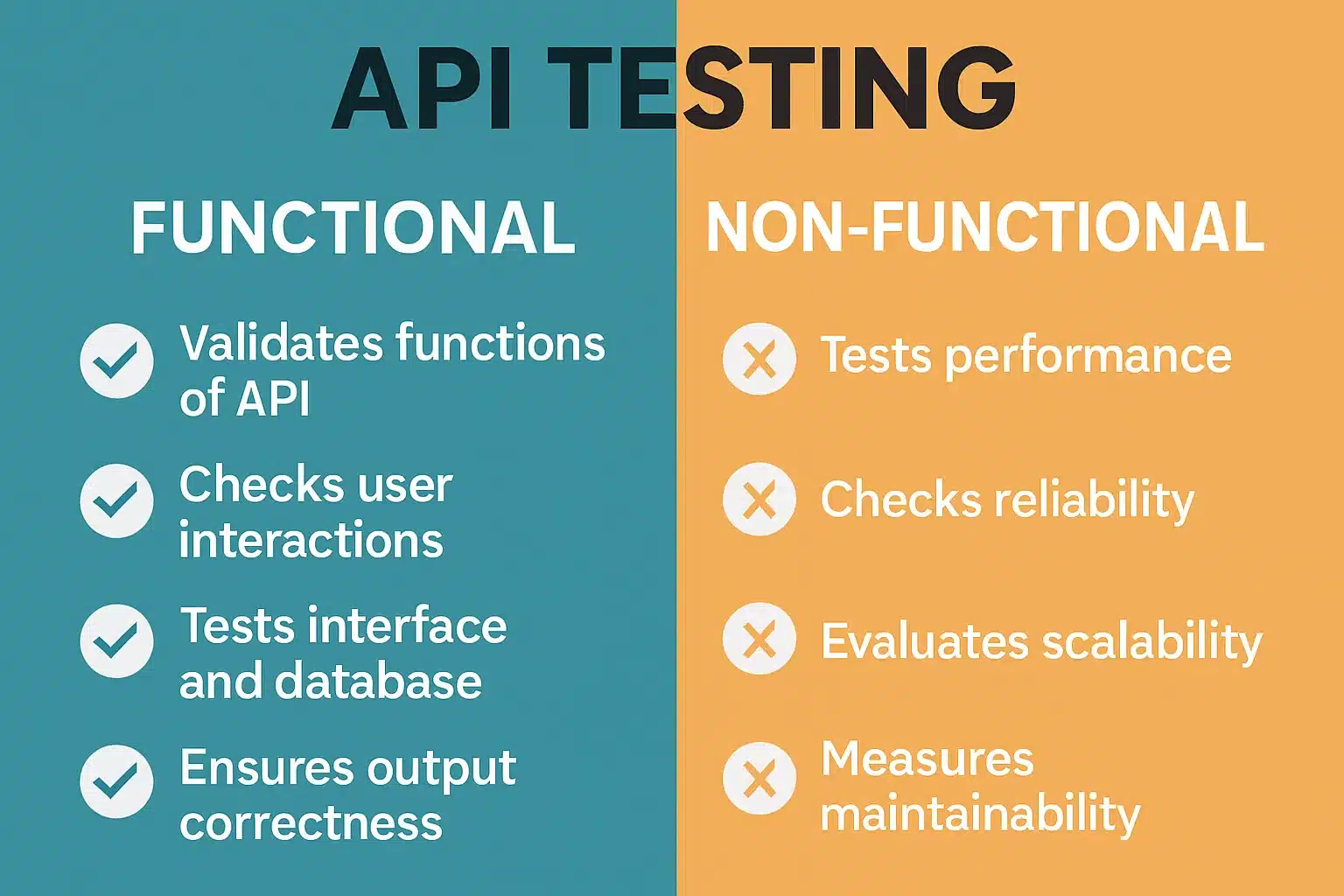 Functional Vs. Non-functional API Testing