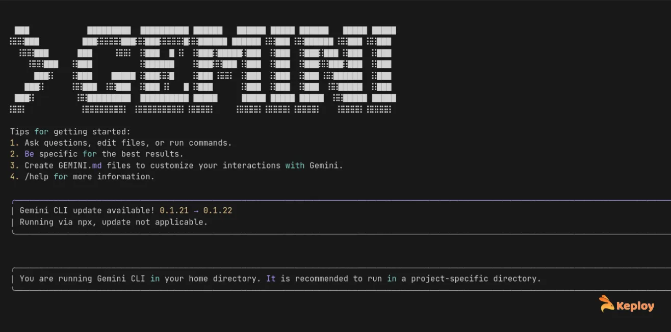 Gemini CLI