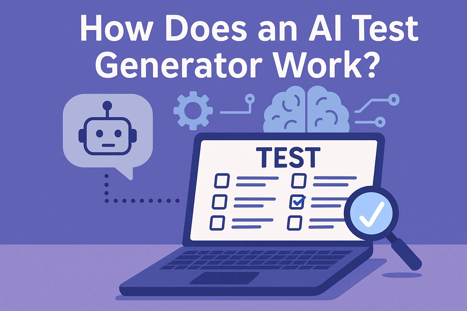 How Does AI Test Generator Work?