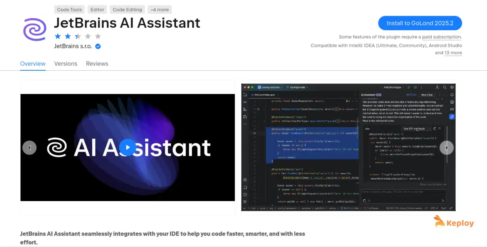 jetbrains ai assistant
