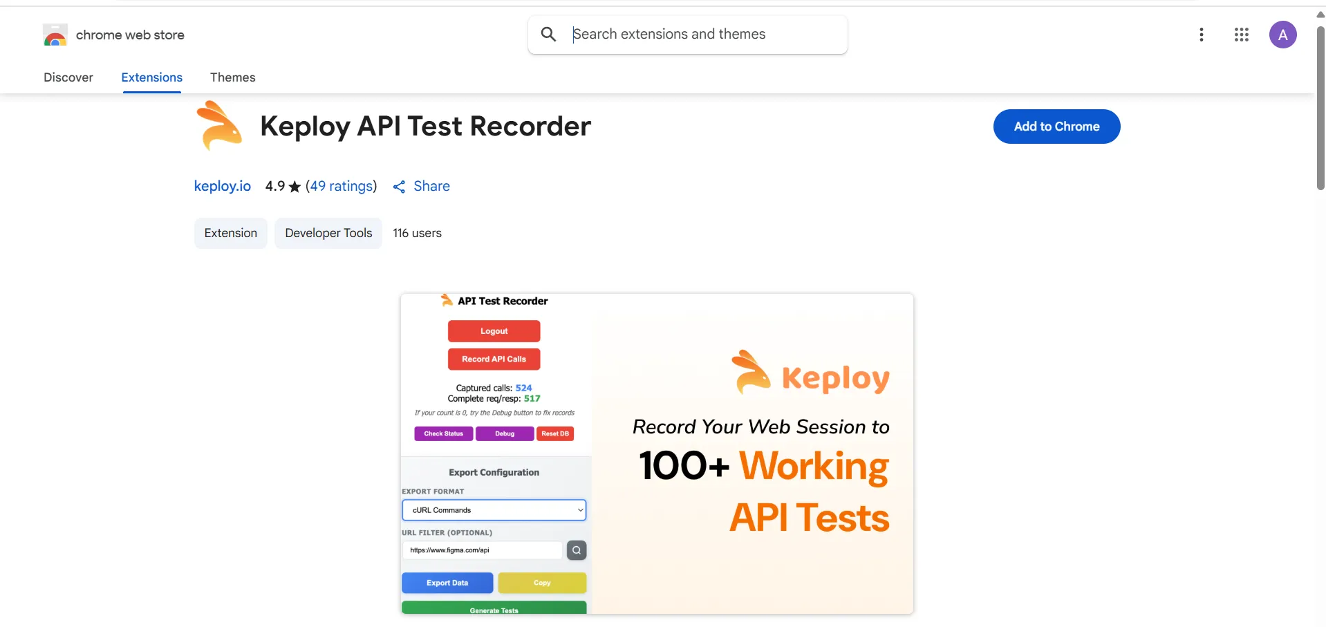Keploy API Test Recorder
