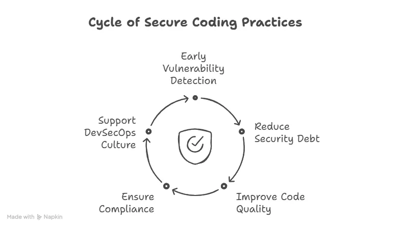 Cycle of secure coding