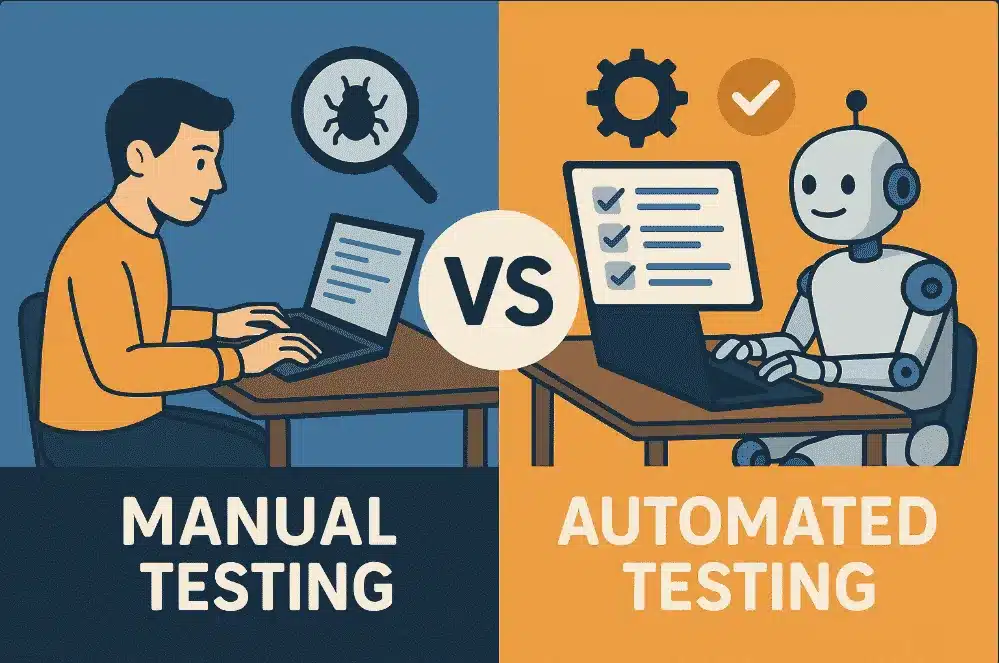 manual vs automated testing