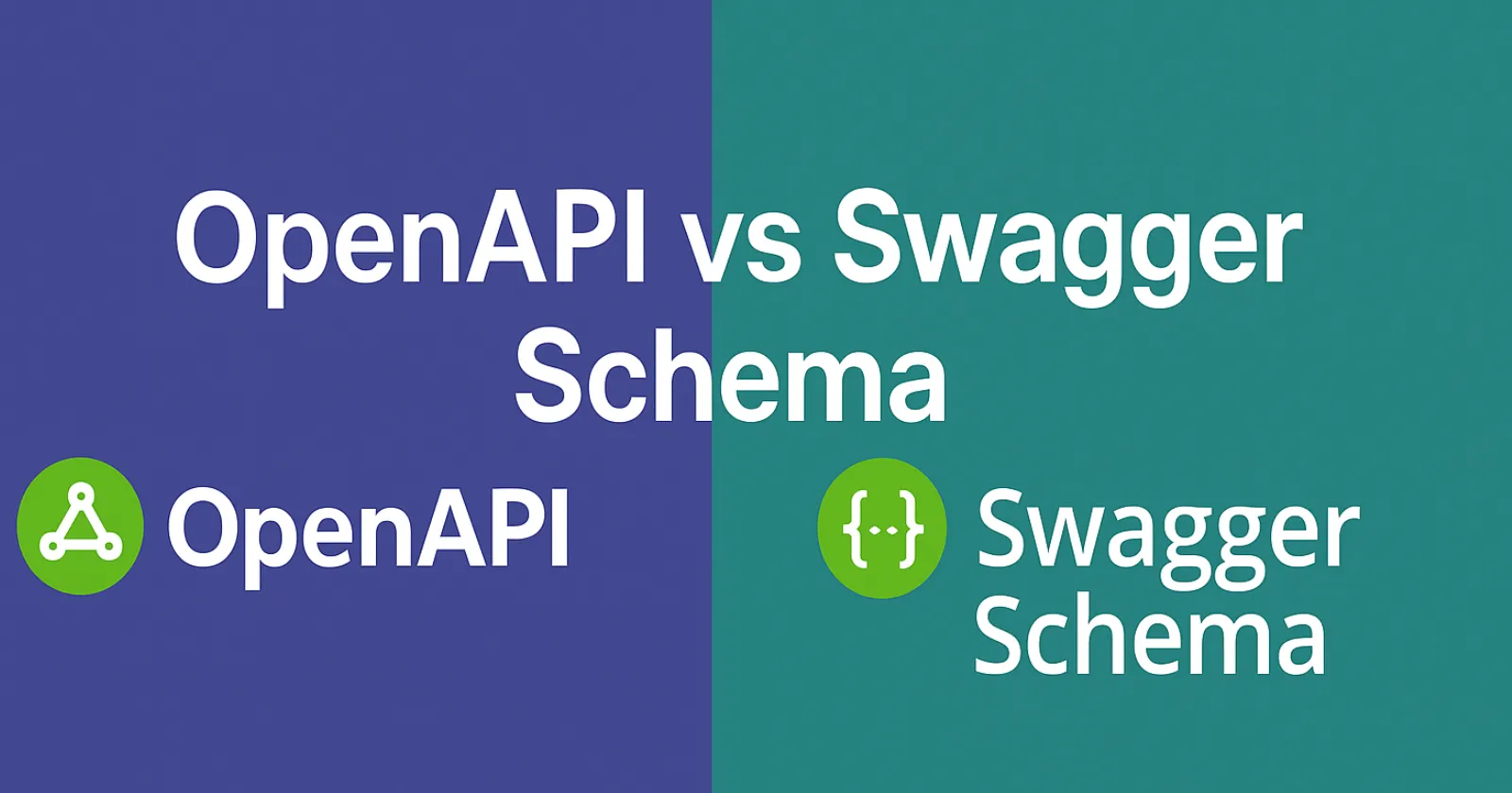 OpenAPI vs Swagger Schema