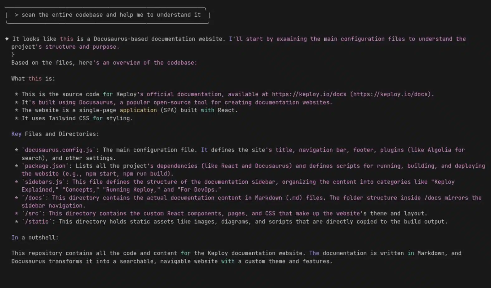 Gemini cli review
