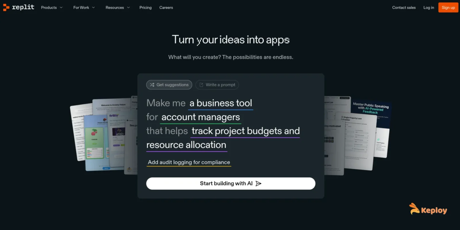 replit ai for coding