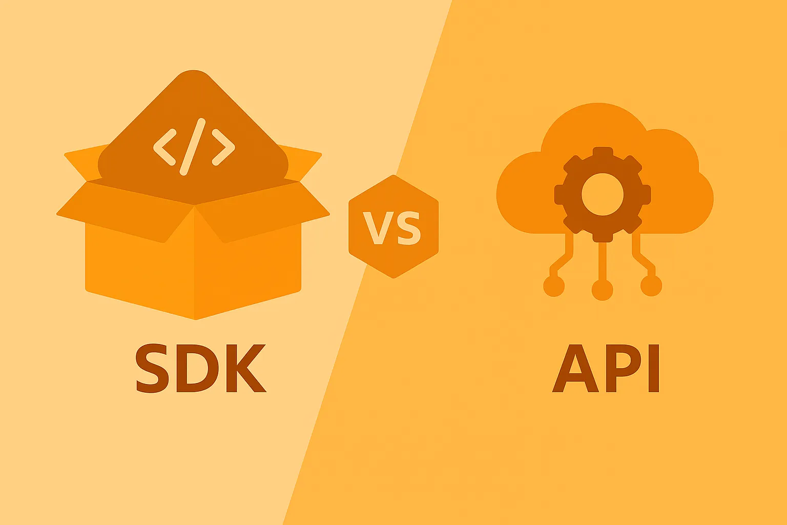 SDK vs API: Simple Guide for Developers