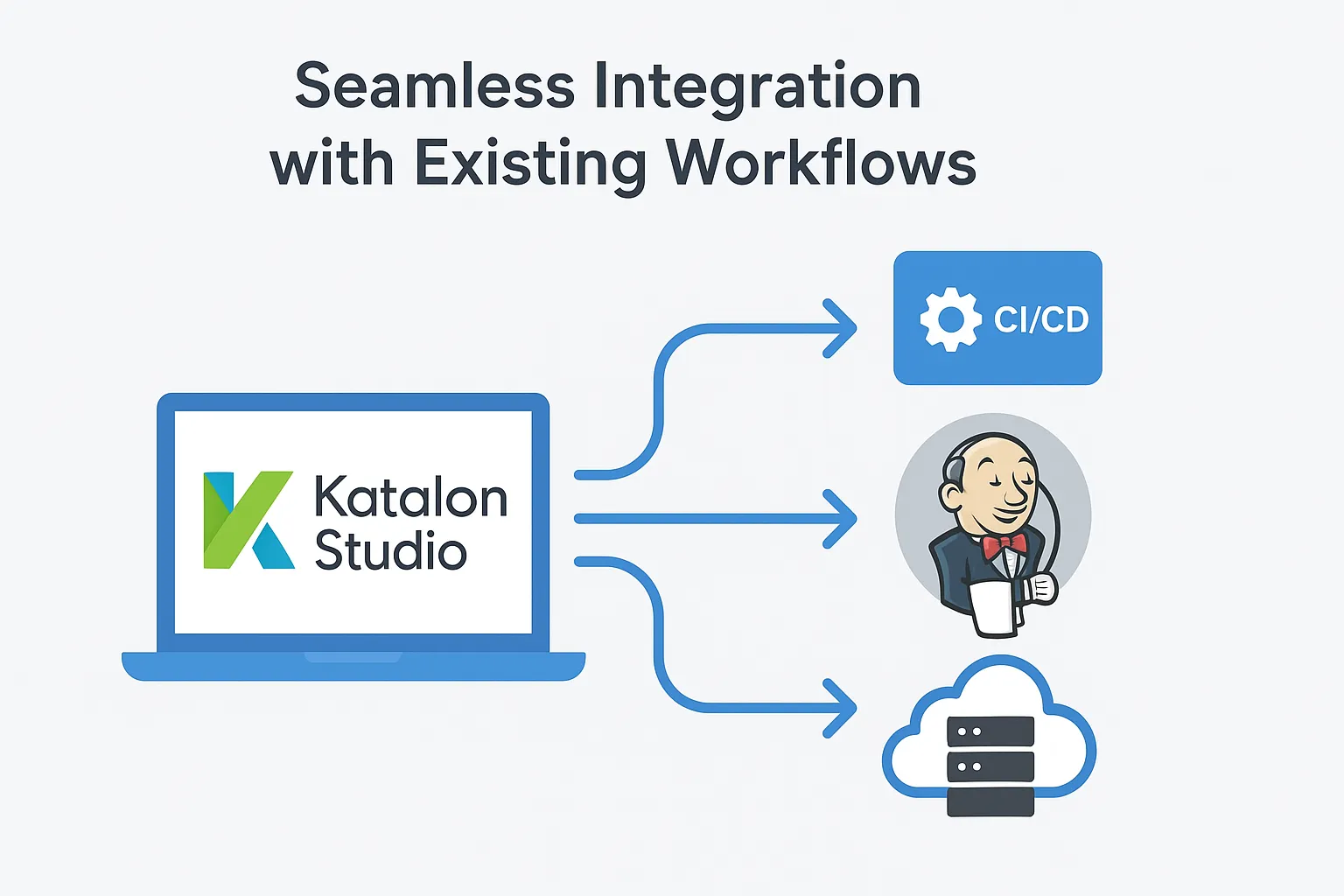 seamless integration with existing workflows