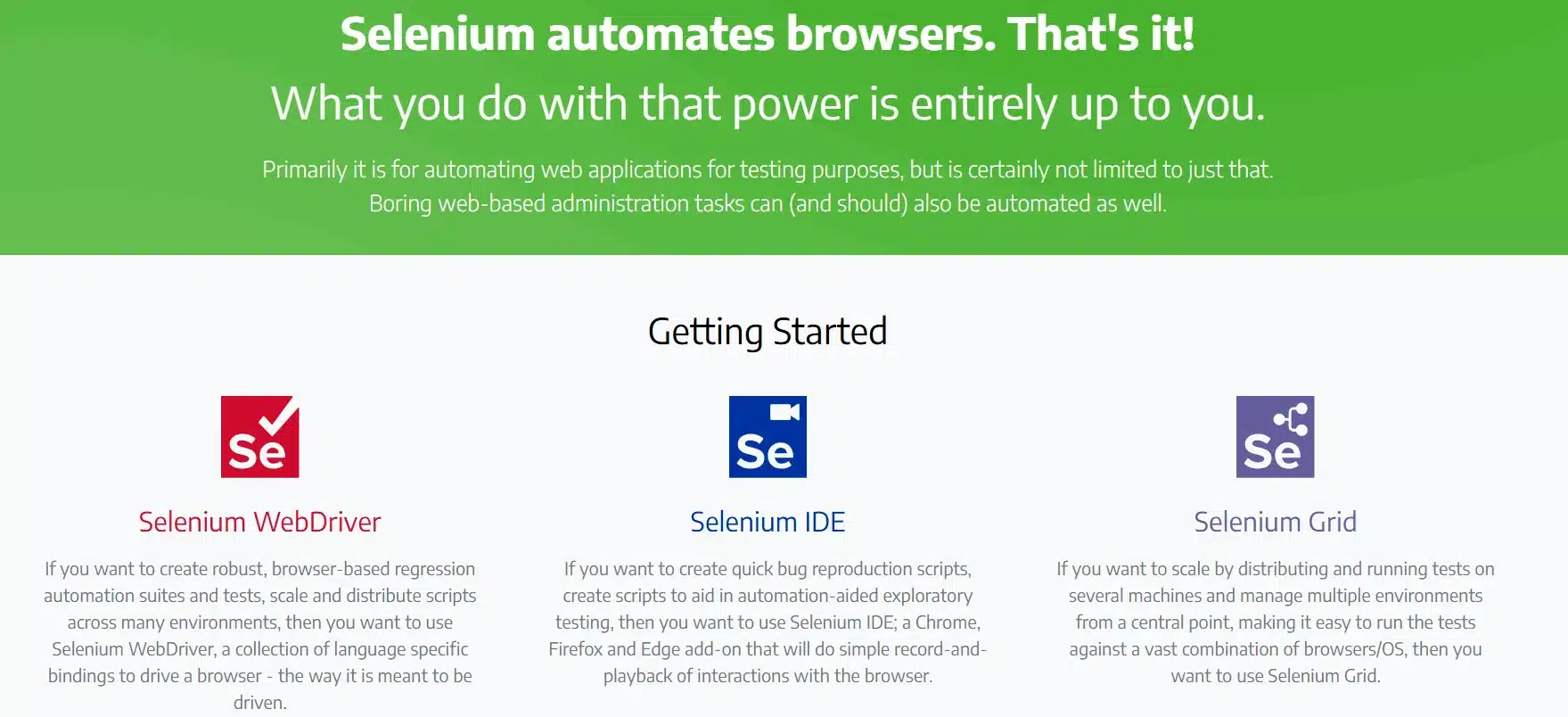 Selenium with AI Integrations