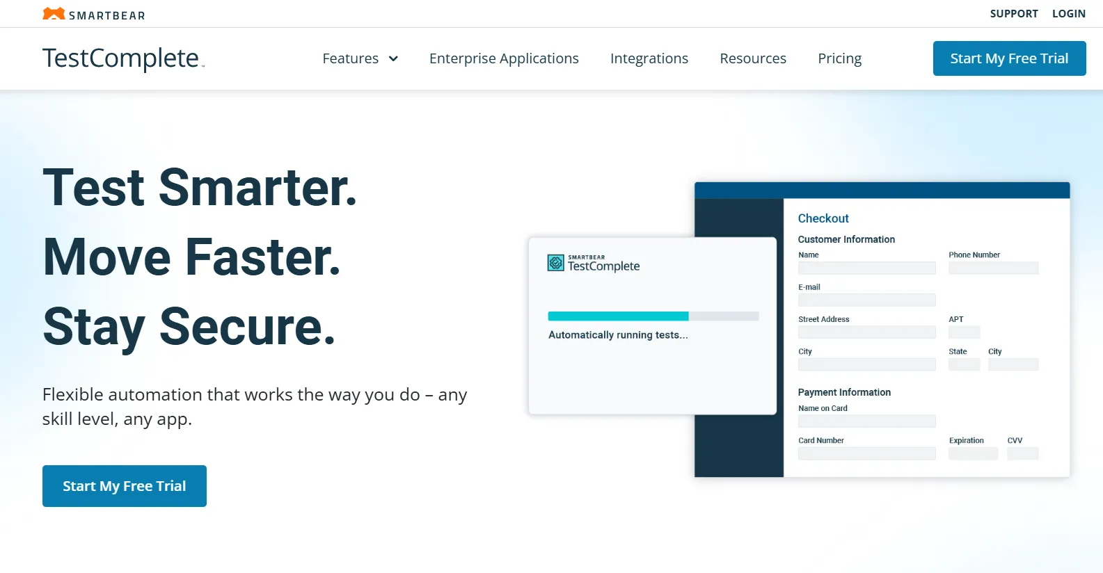 SmartBear TestComplete