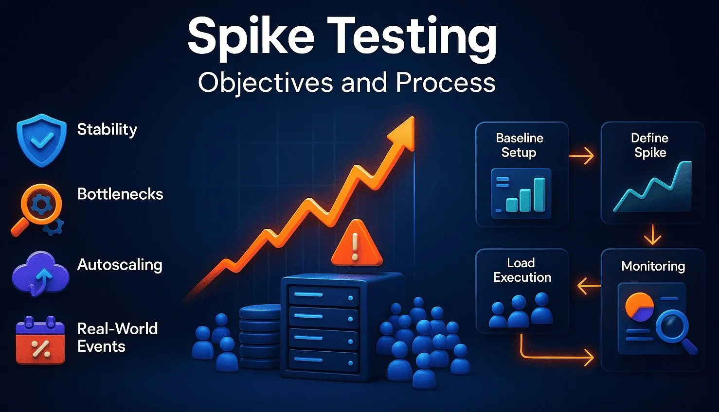 Spike Testing Process