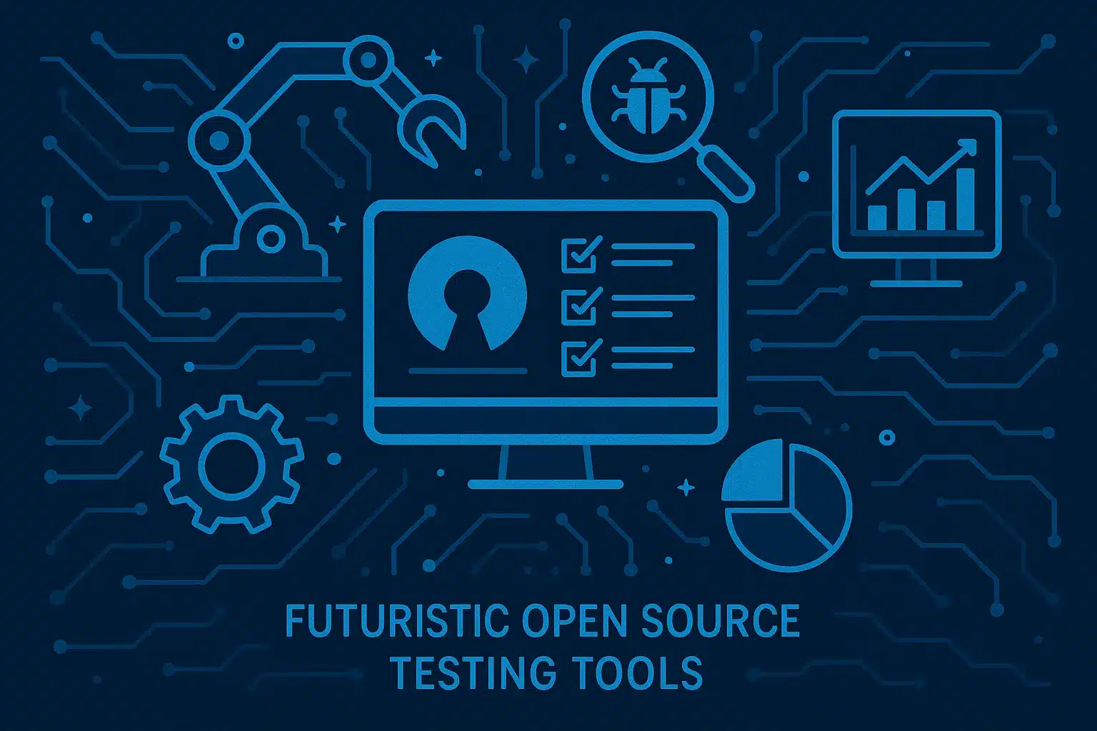 Top 10 Next Gen Open Source Software Test Tools