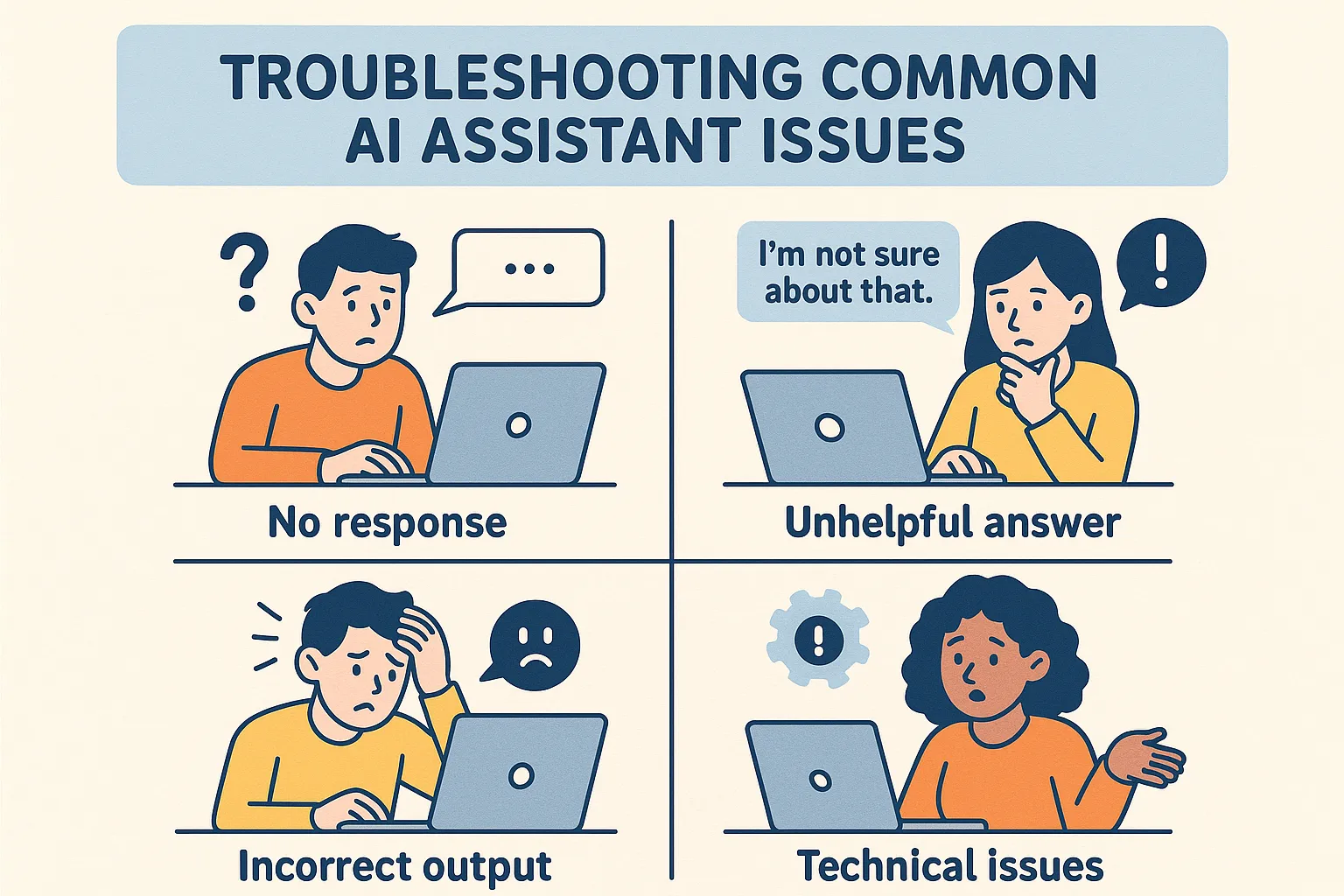 Troubleshooting Common AI Assistant Issues