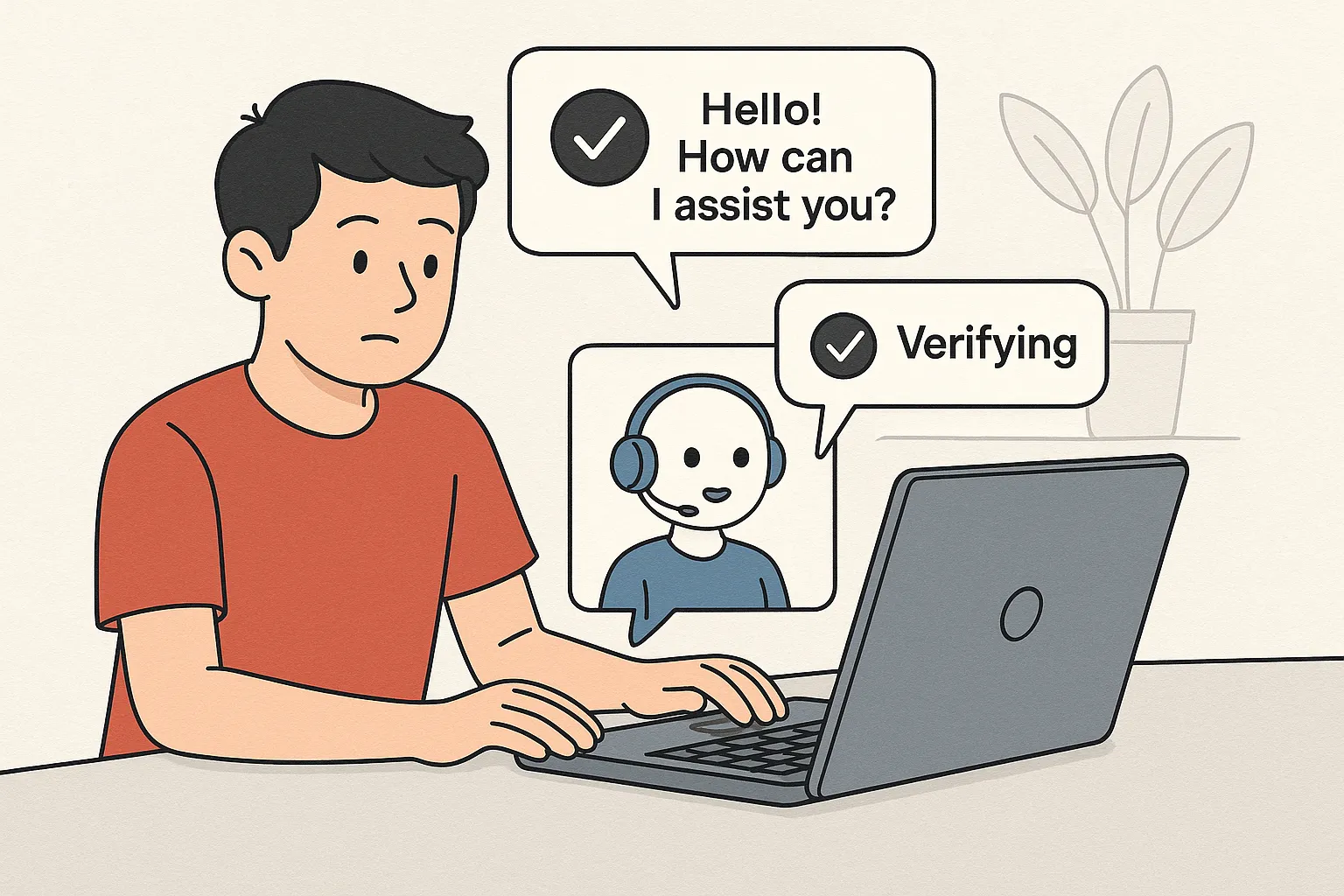 importance of verifying AI assistant functionality