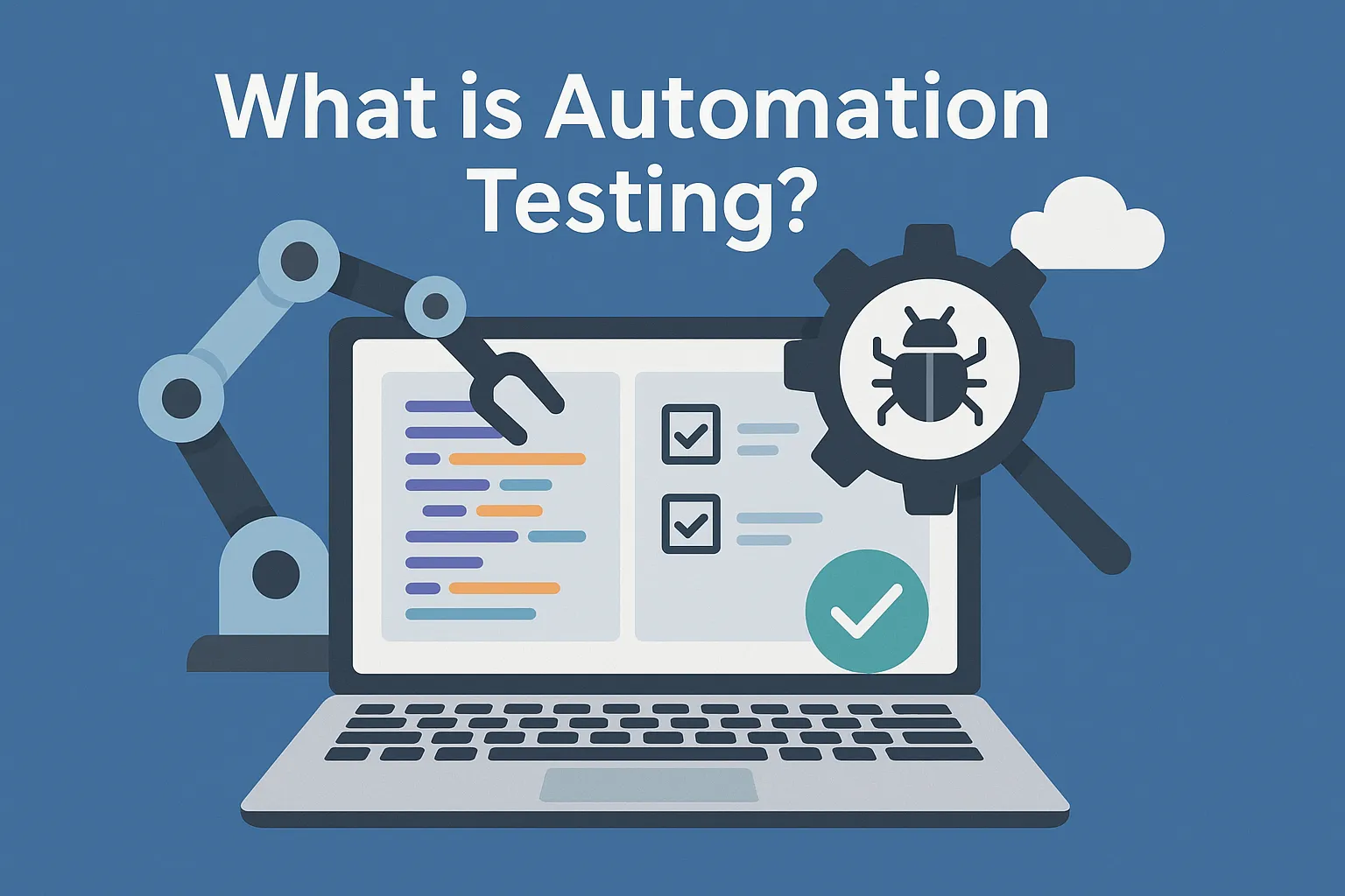 What is Automation Testing