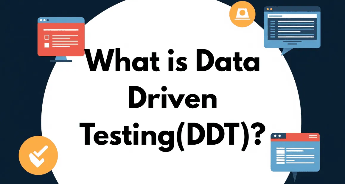 what is data driven testing