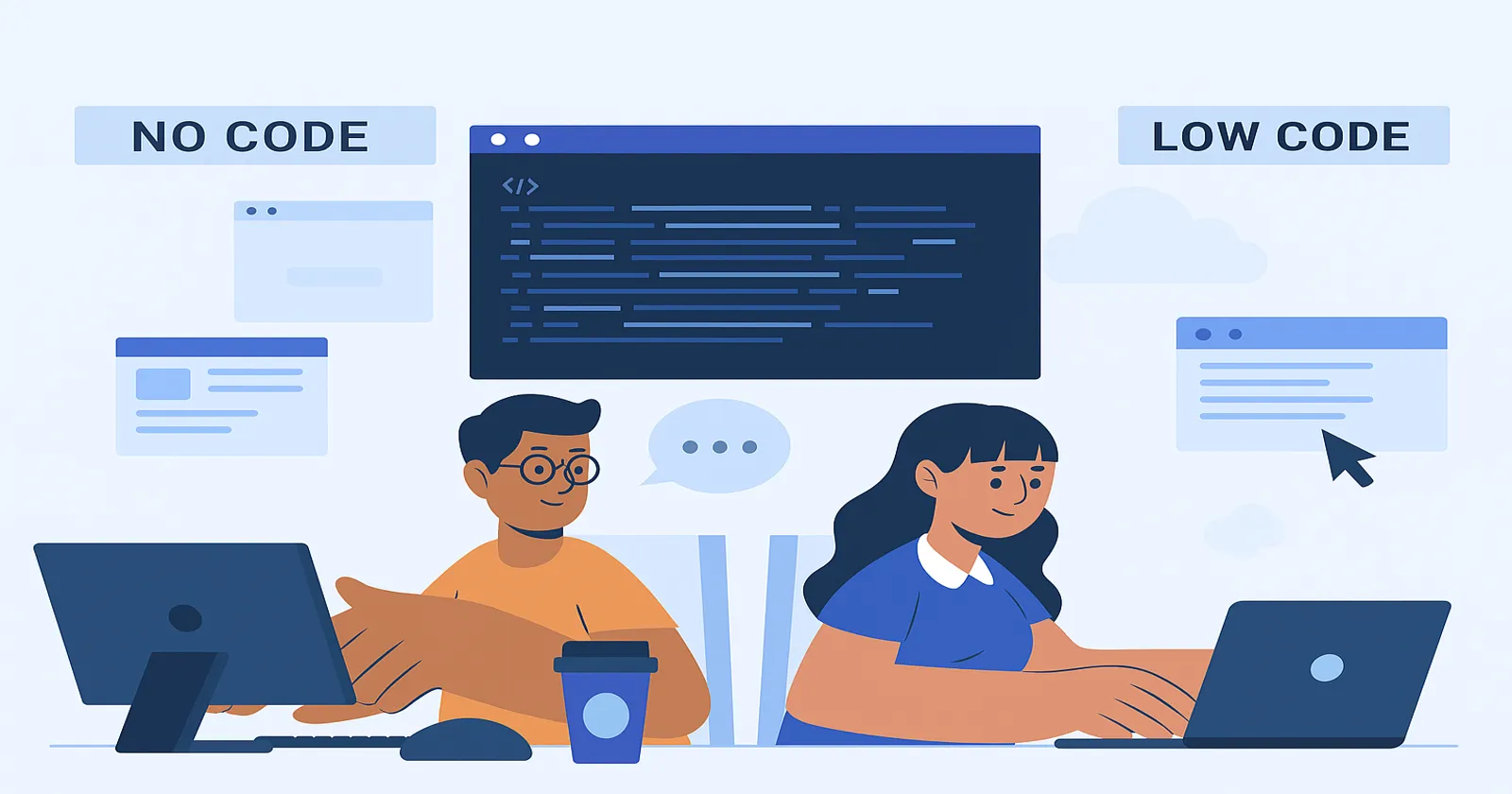 What is Low code and No code?