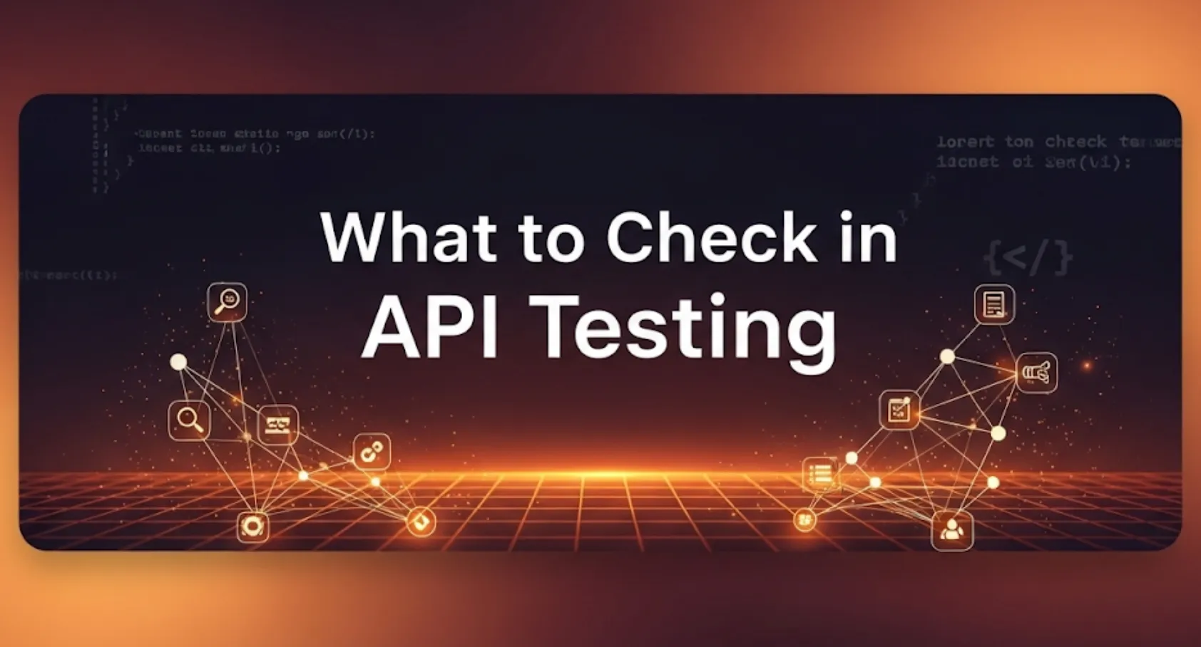 What to Check in API Testing
