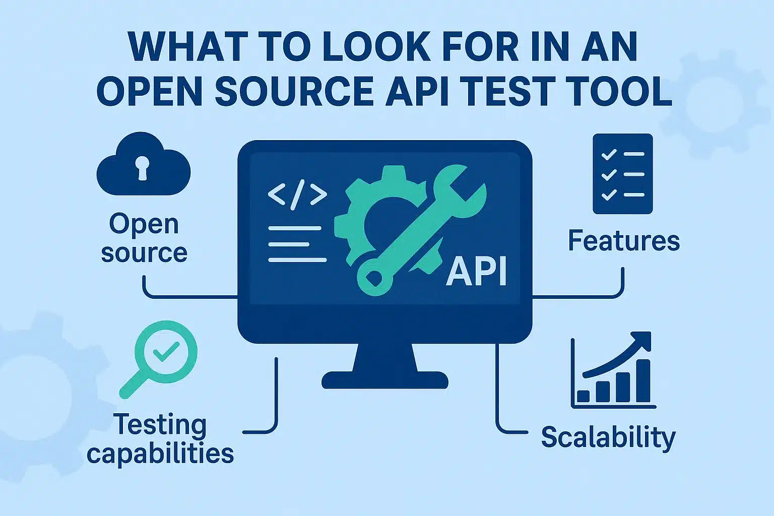 What to Look for in an Open Source API Test Tool