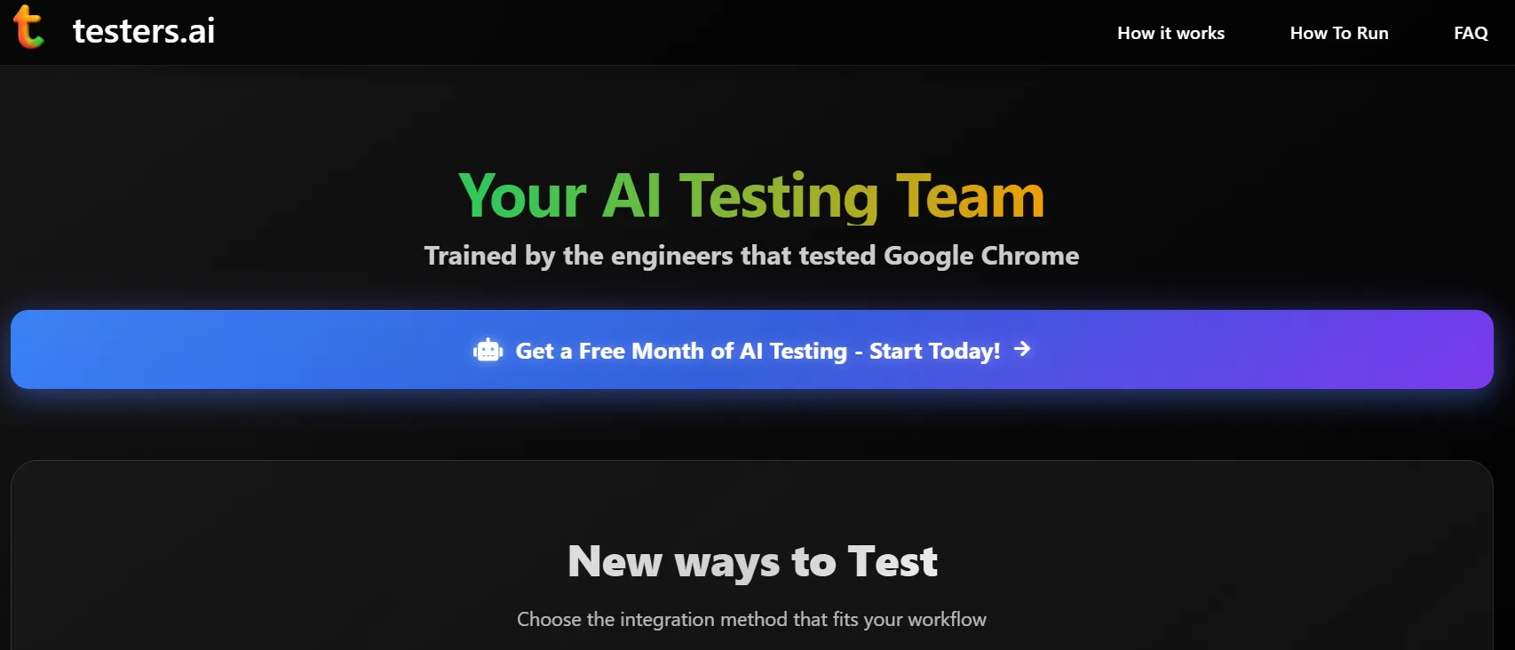 tester