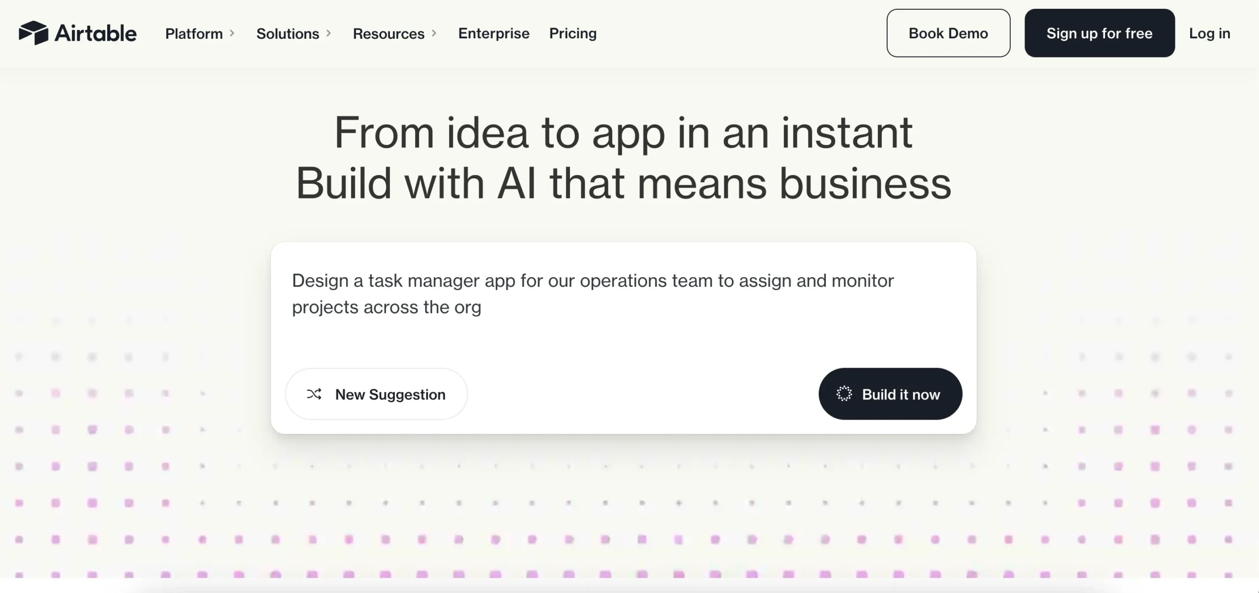 Airtable lowcode automation
