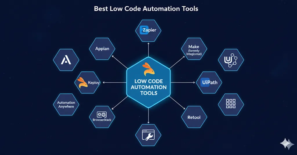 best low code automation tools