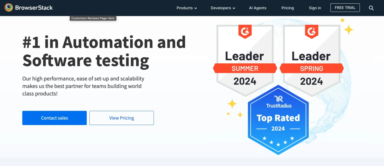 Browserstack low code automation
