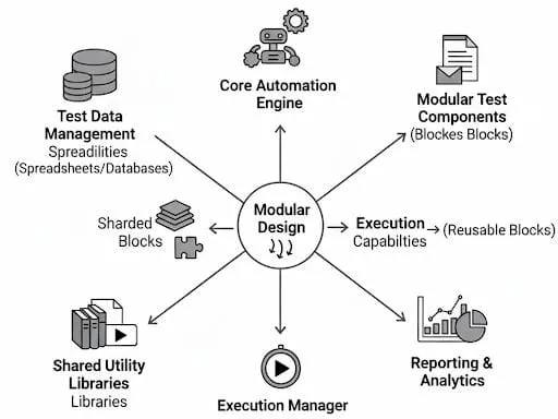 Build a strong automation framework
