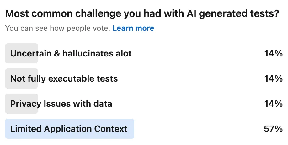 Common Challenges in AI-Generated Tests