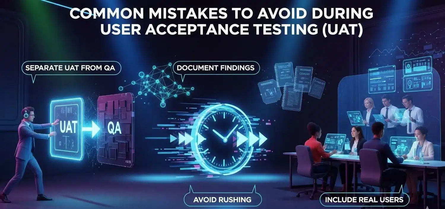 Common Mistakes to Avoid During UAT