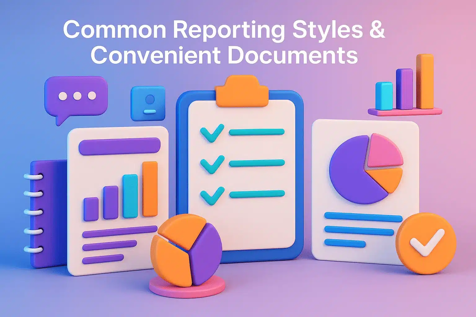 Common Reporting Styles