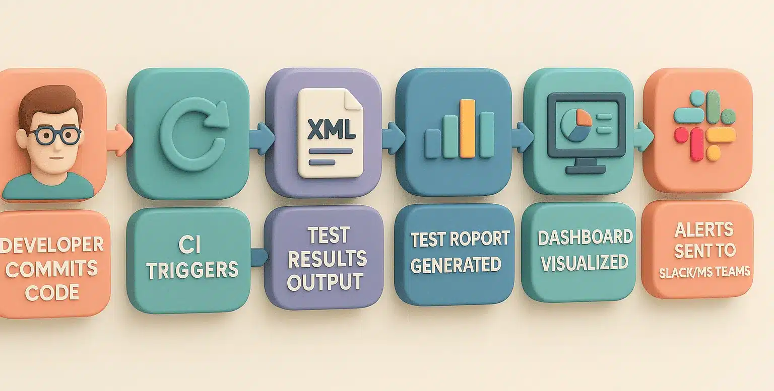 Code to Dashboard