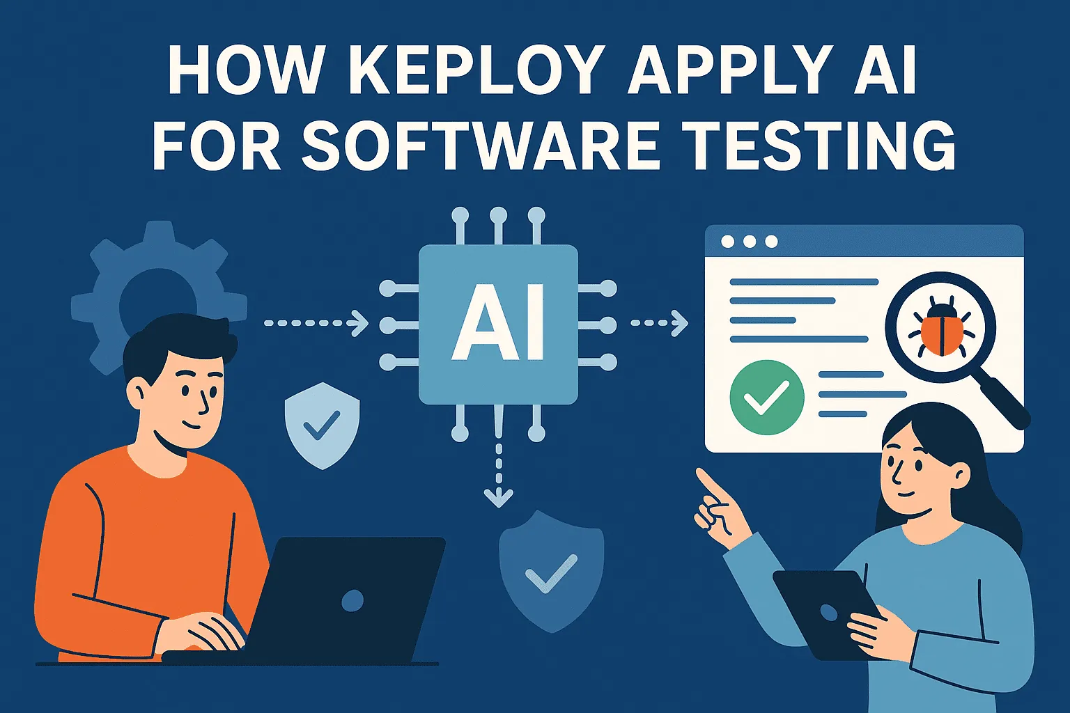 How Keploy Apply AI for testing
