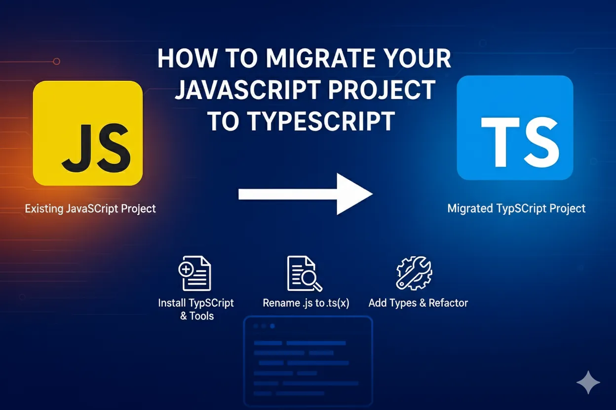 migrating from javascript to typescript