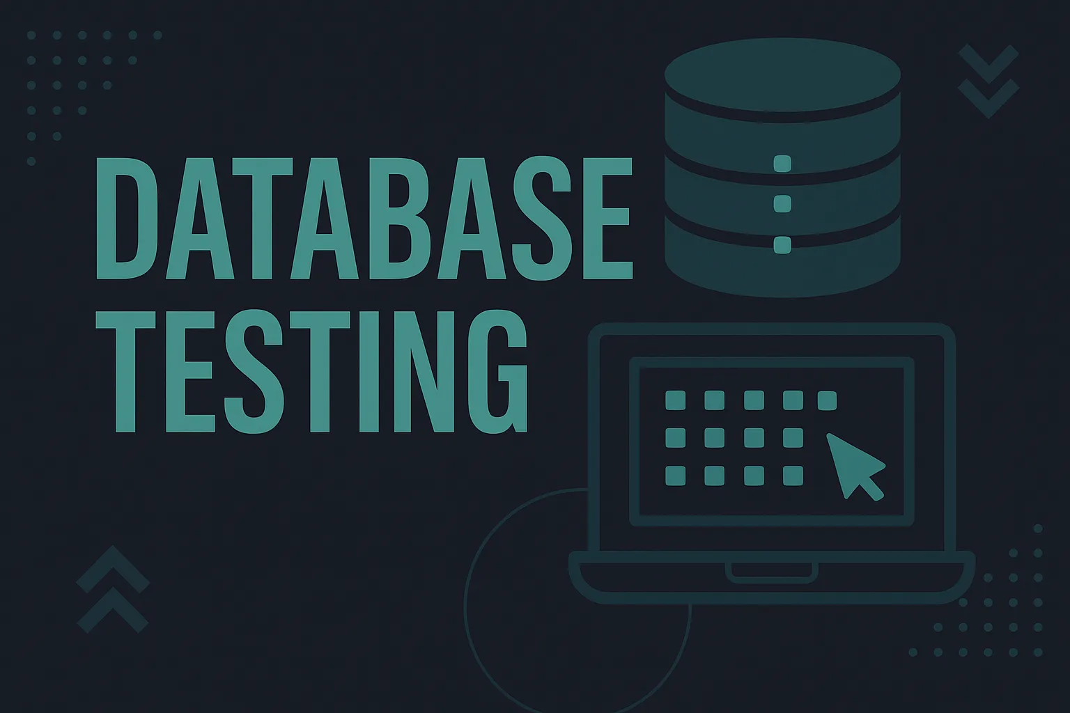 Introduction to Database testing