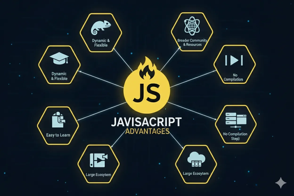 javascript advantages