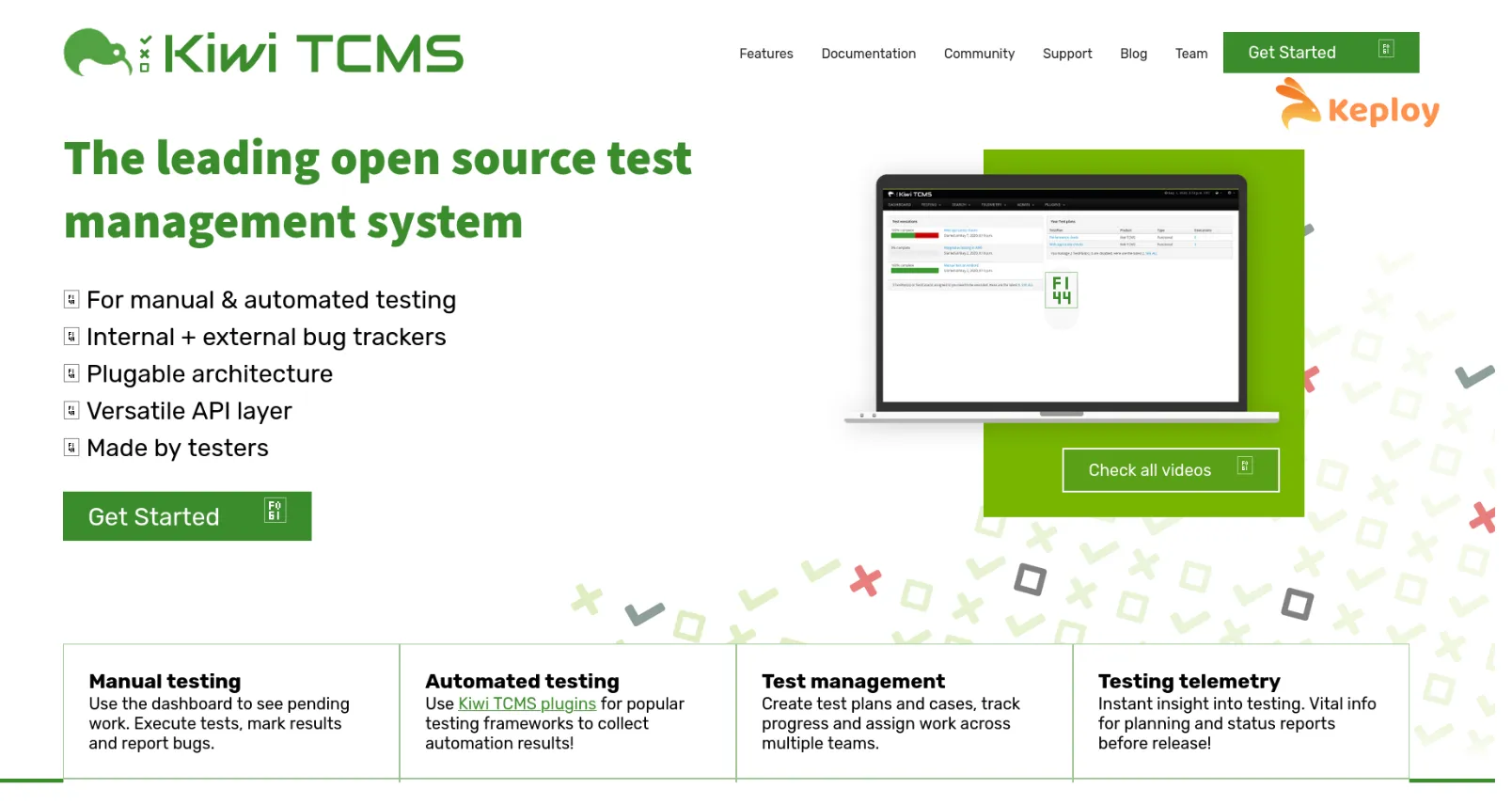 kiwi tcms