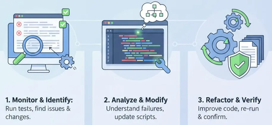 Maintain and Update Test Scripts