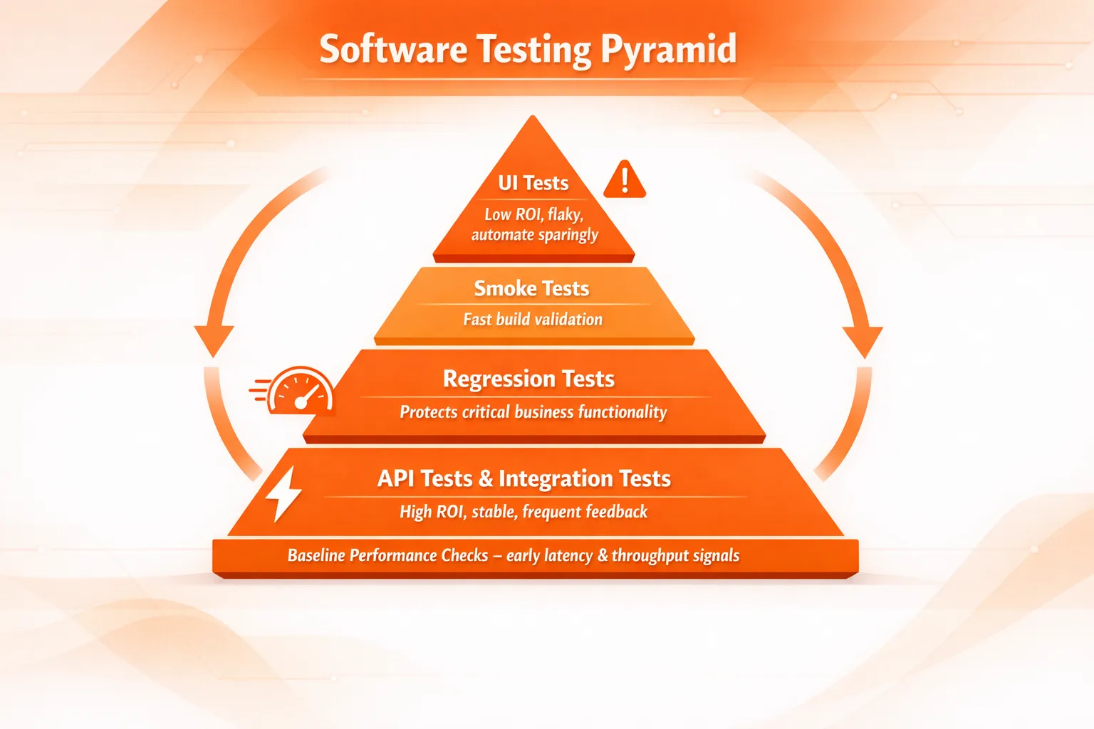 ROI Driven Software Testing Pyramid