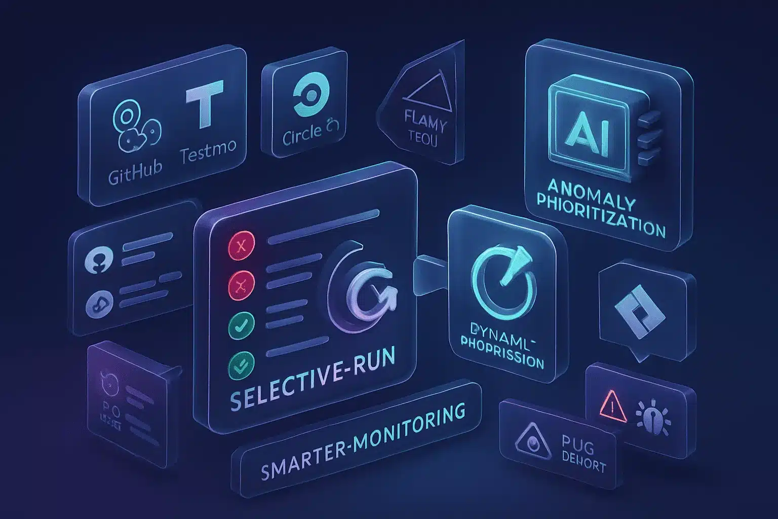 Re-run Failed Tests & Smarter Monitoring