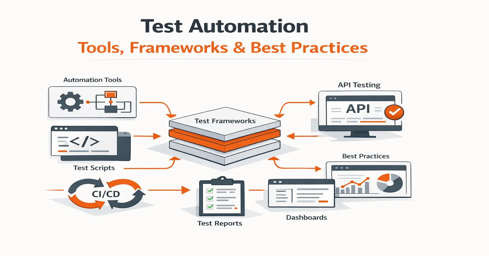 Test Automation: Tools, Frameworks & Best Practices for 2026